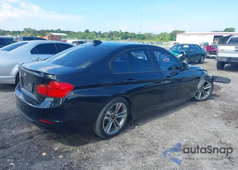 2014 BMW 328D xDrive z USA, uszkodzony, nr VIN WBA3D5C52EKX98001